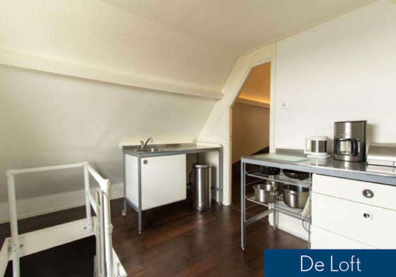 Loft, Private House With Wifi And Free Parking For 1 Car Daire Weesp Dış mekan fotoğraf